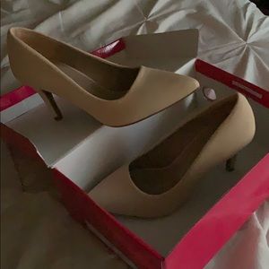 New nude heels